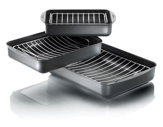 Scanpan - Bräter 3,25 l - 34 x 22 cm - Klassisch