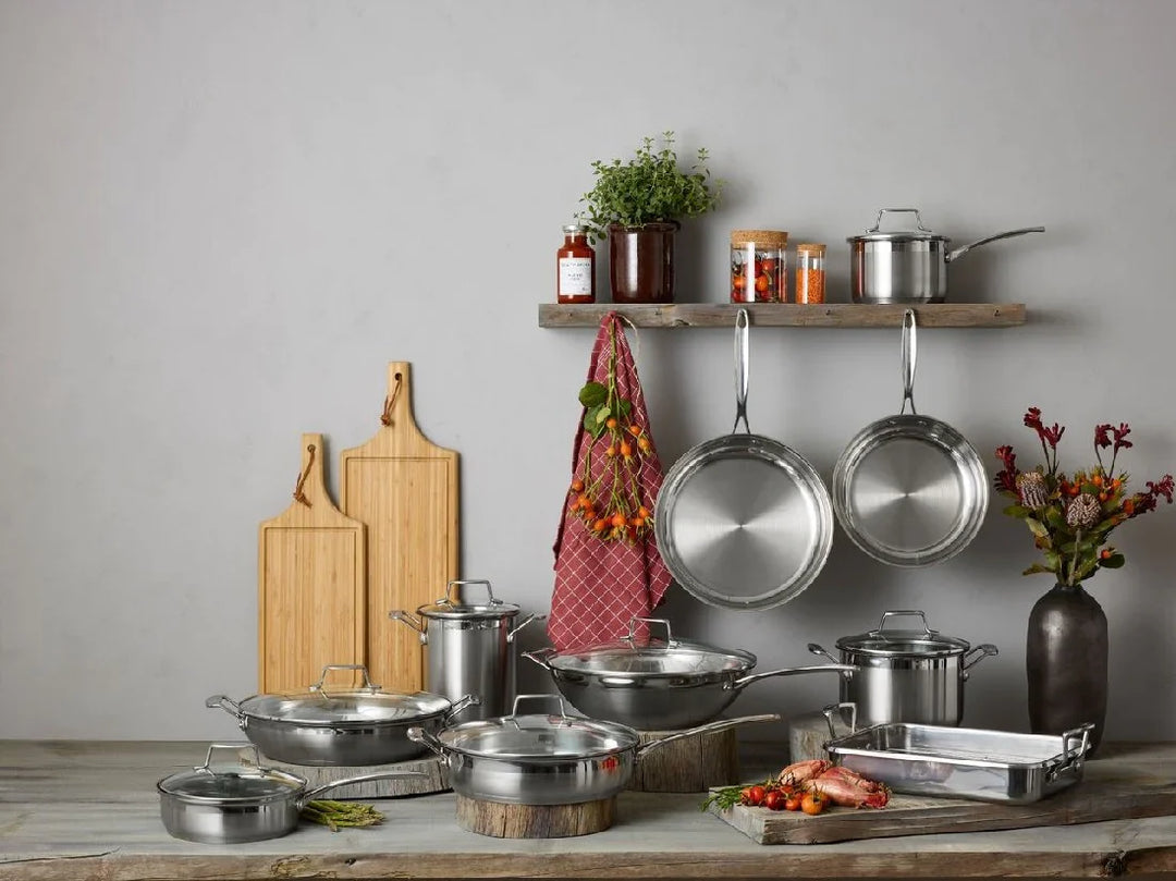 Scanpan - Stielkasserolle mit Deckel 1,8 l / 16 cm - Impact