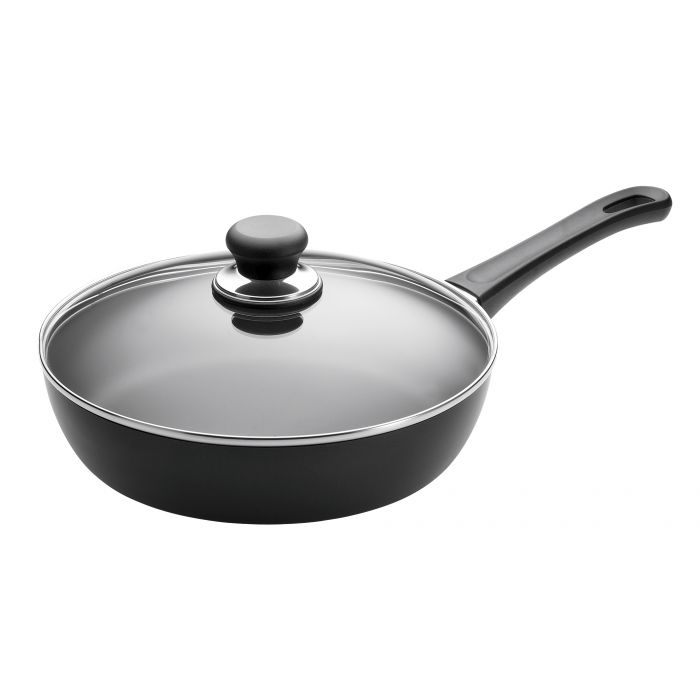 Scanpan - Bratpfanne mit Deckel 24 cm - Klassische Induktion