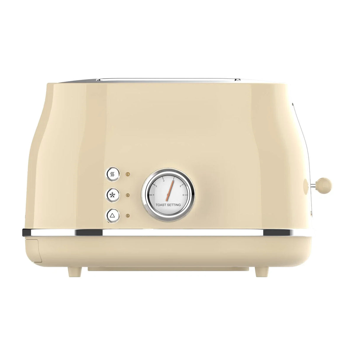 Witt Toaster Standgerät Premium Retro 1000 W