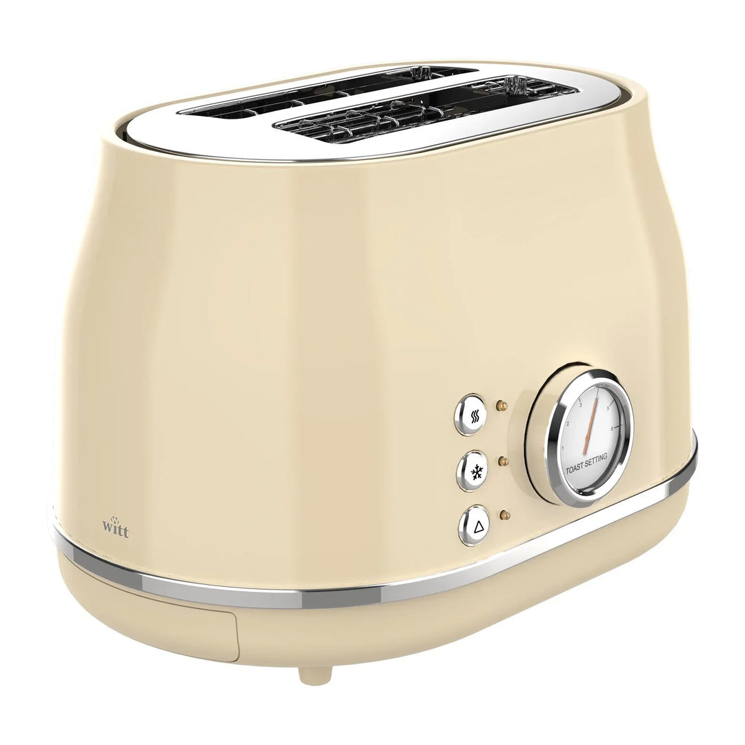 Witt Toaster Standgerät Premium Retro 1000 W