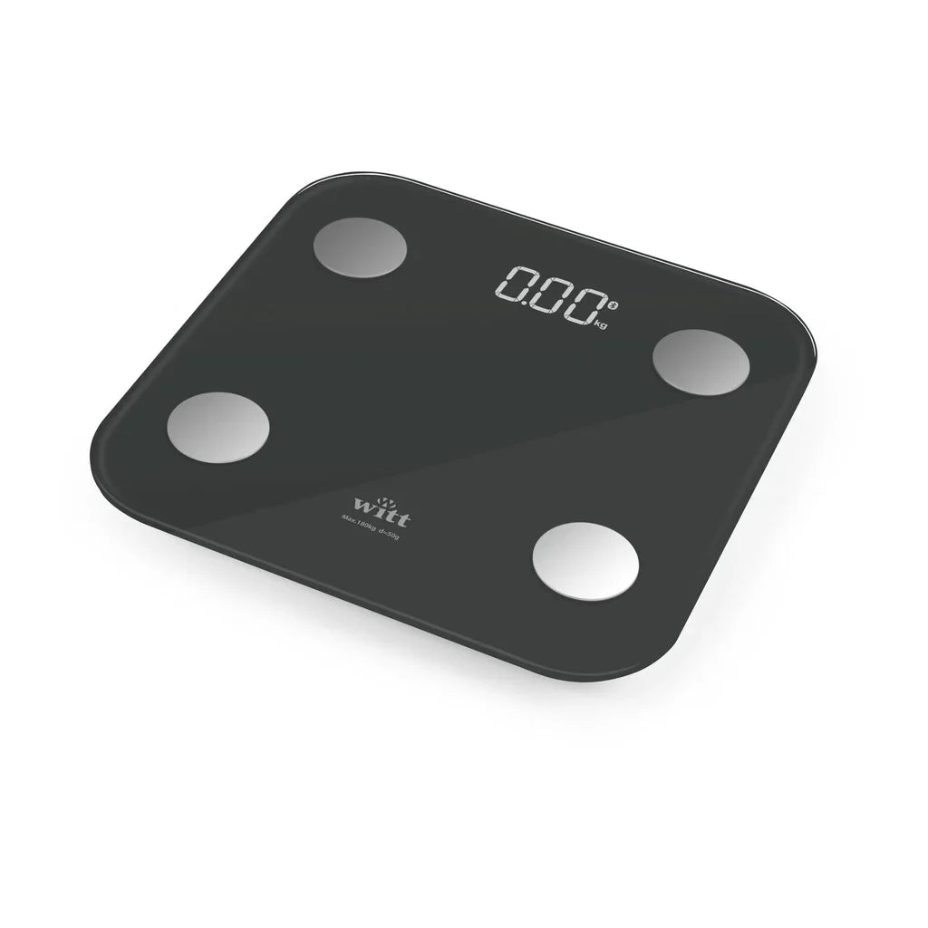 Witt Personenwaage Smart Body Fat 180 kg