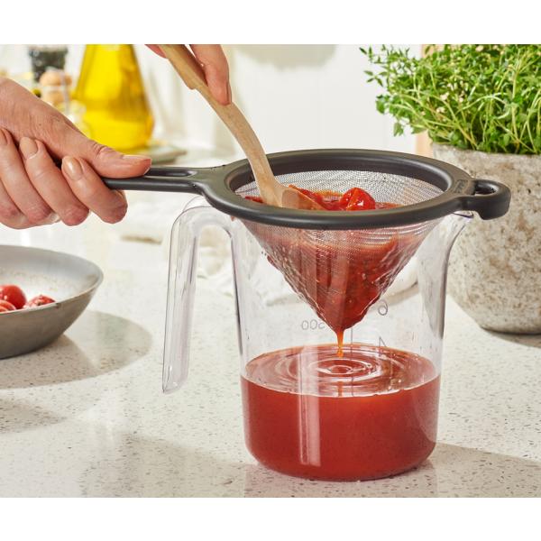 GastroMax – Tee- und Saucensieb – Ø 15 cm – Schwarz