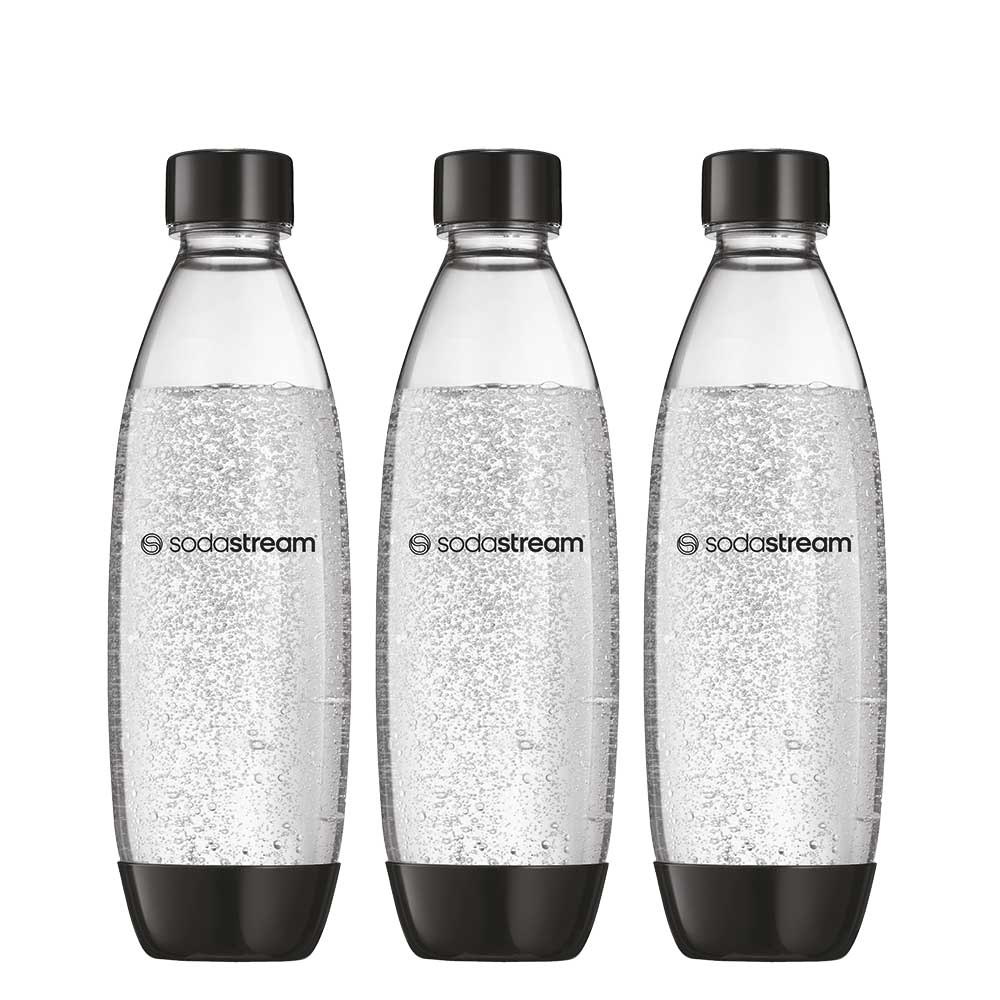 Sodastream - Flaschen 1 L - 3 Stück.