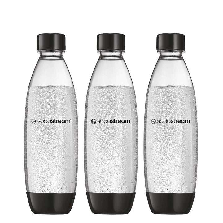 Sodastream - Flaschen 1 L - 3 Stück.