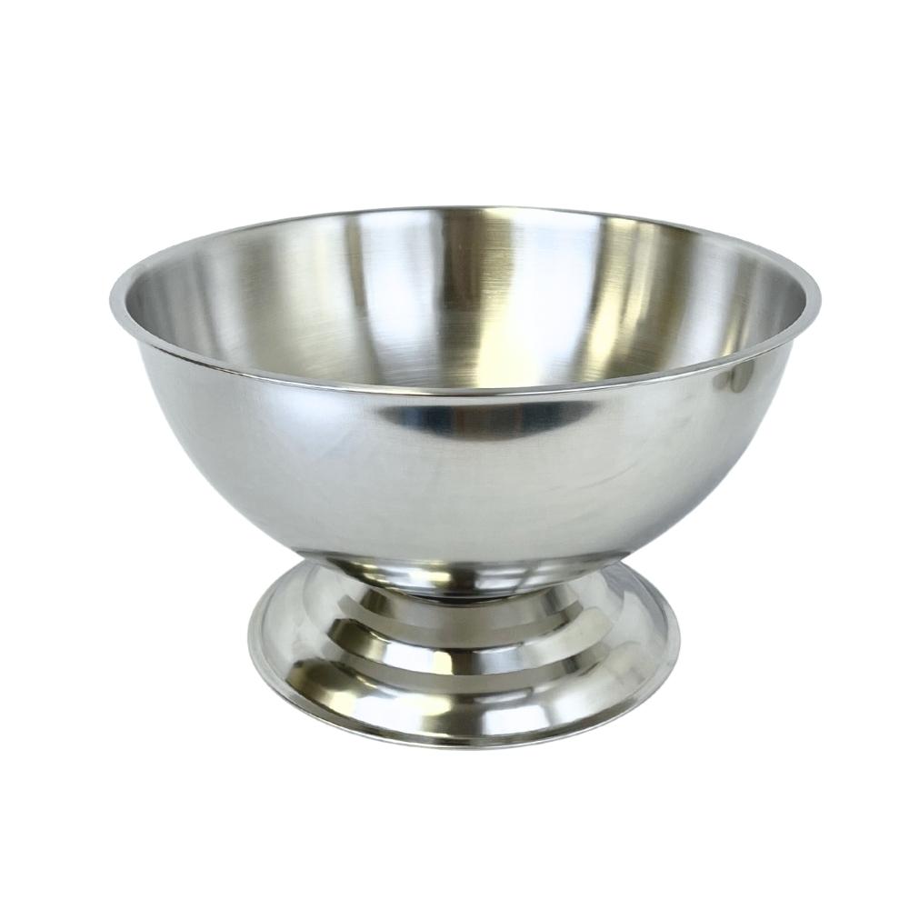 Champagnerschale - Ø40 cm Edelstahl