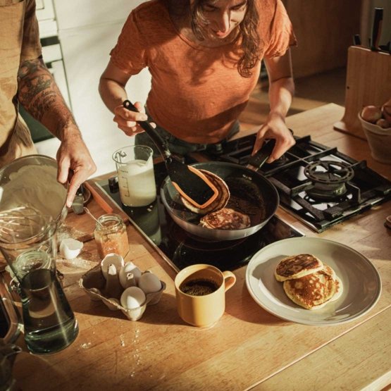 Fiskars – Funktionelle Bratpfanne 24 cm, Keramikbeschichtung
