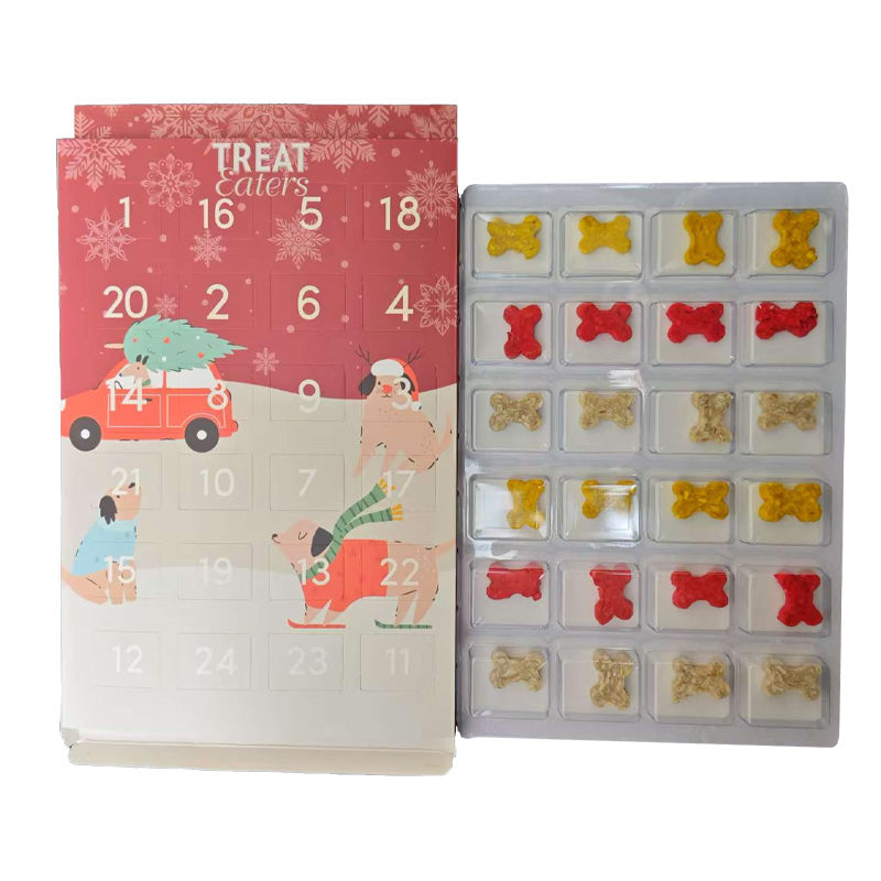 Treateaters – Hunde-Adventskalender