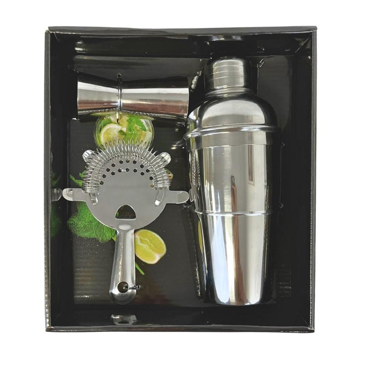 Barset – Edelstahl, 3-teilig