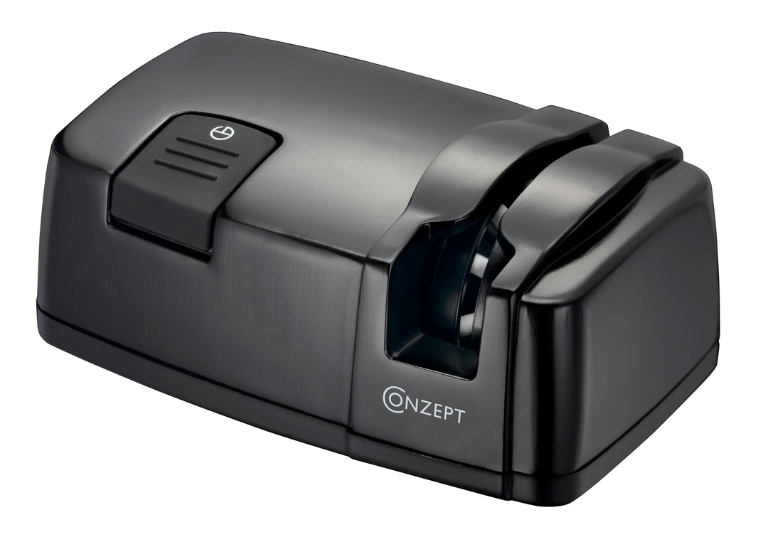 Conzept Electric – Elektrischer Messerschärfer 40 Watt – Schwarz