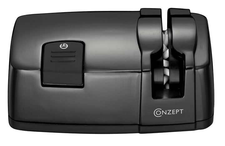 Conzept Electric – Elektrischer Messerschärfer 40 Watt – Schwarz