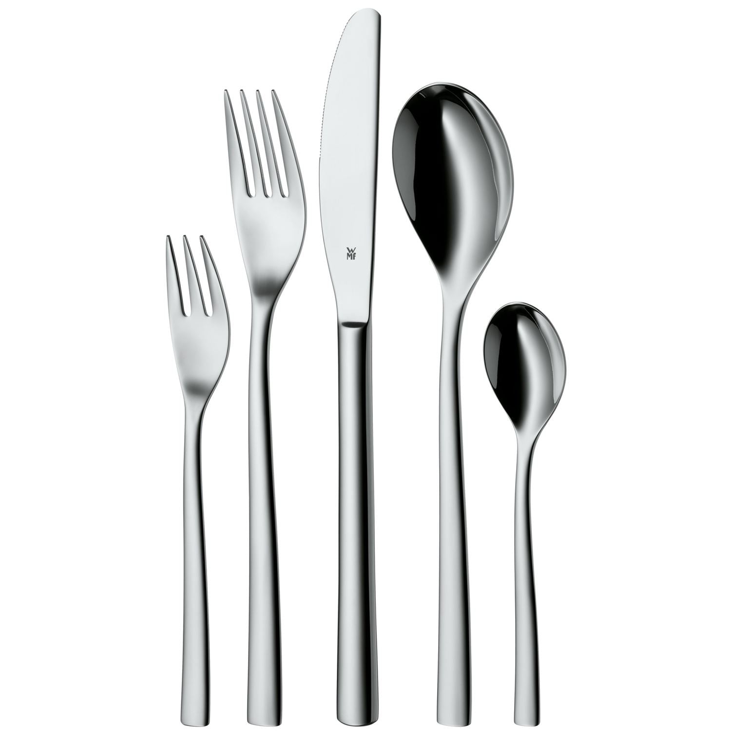 WMF - Besteckset Palermo, 30-teilig - Polierter Edelstahl