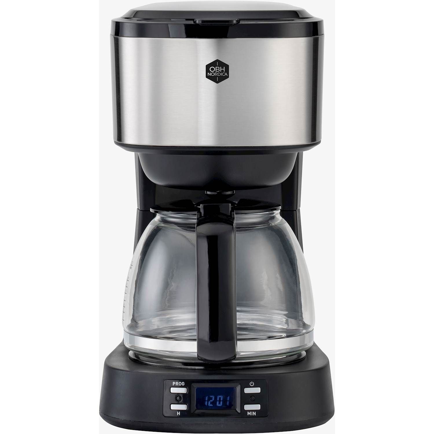 OBH Nordica Kaffeemaschine Equinox 1,2 l mit Timer