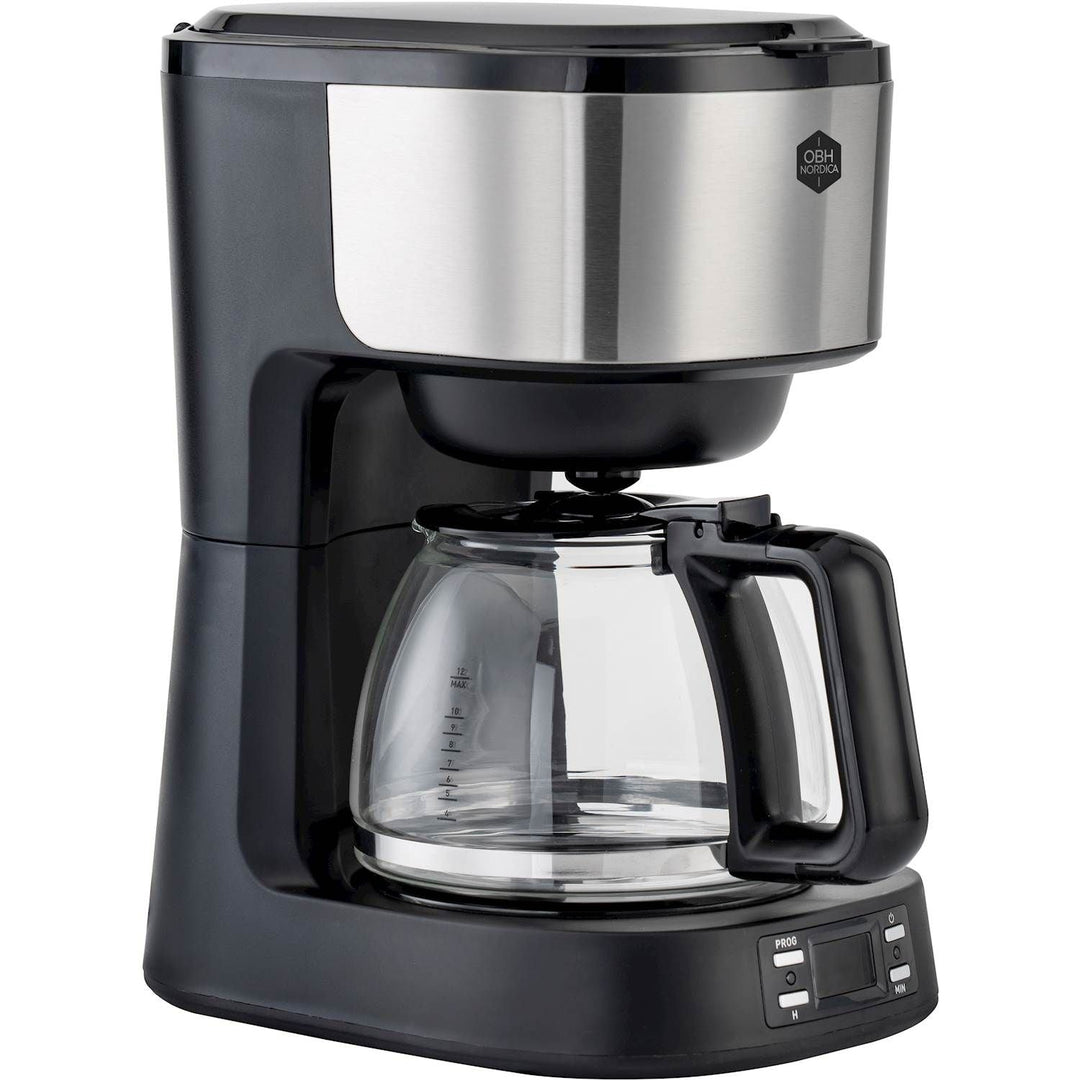 OBH Nordica Kaffeemaschine Equinox 1,2 l mit Timer