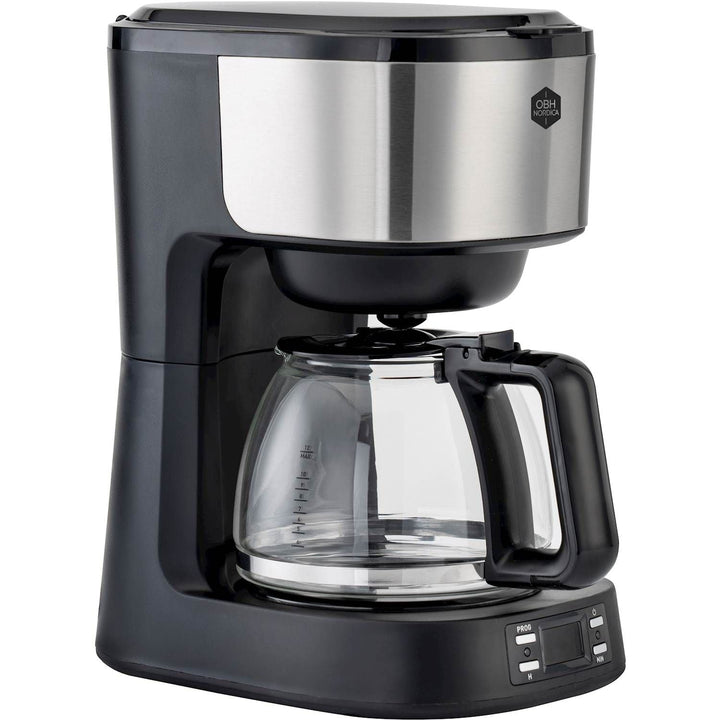 OBH Nordica Kaffeemaschine Equinox 1,2 l mit Timer