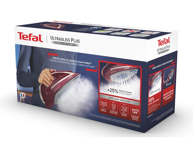 Tefal Bügeleisen Ultragliss Plus