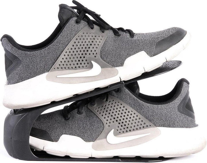 Glänzender Schuh - Schuhaufbewahrung - 4-teiliges Set.