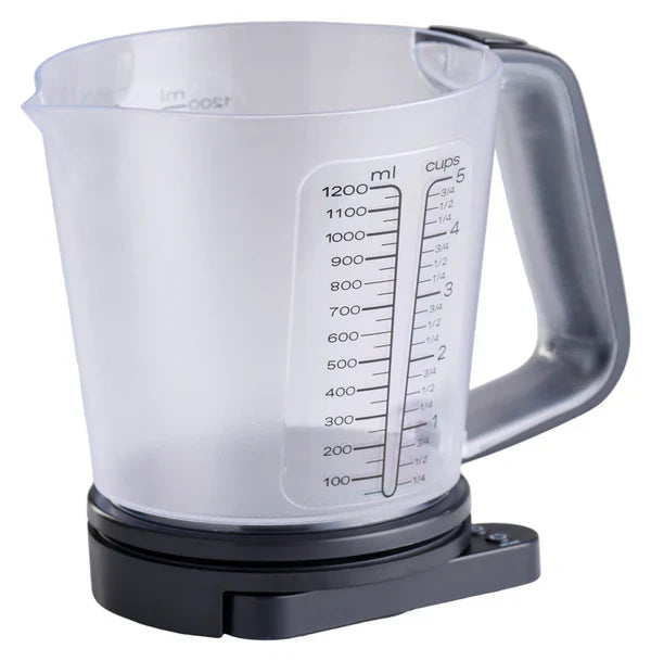 Tag - Küchenwaage mit Messbecher 1200 ml