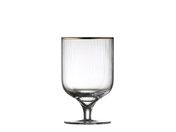 Lyngby-Glas – Palermo-Weinglas, Gold, 30 cl, 4 Stück
