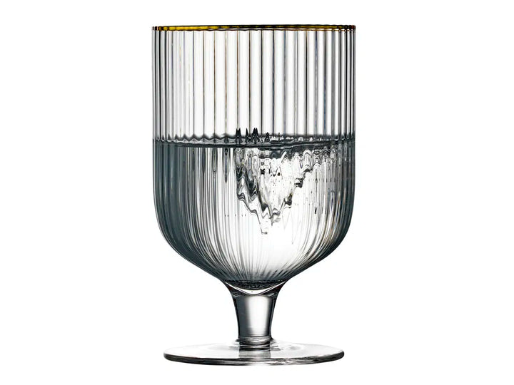 Lyngby-Glas – Palermo-Weinglas, Gold, 30 cl, 4 Stück