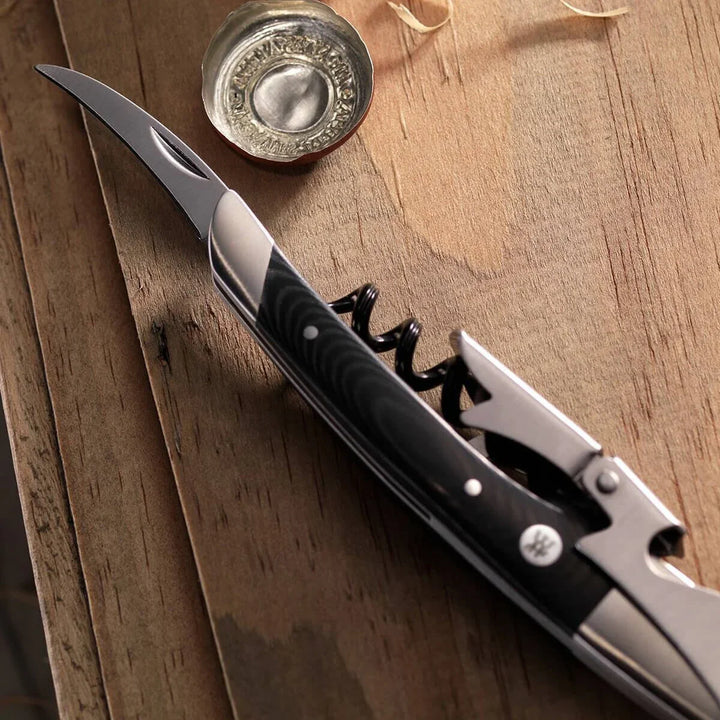 Zwilling - Sommelier-Kellnermesser schwarz