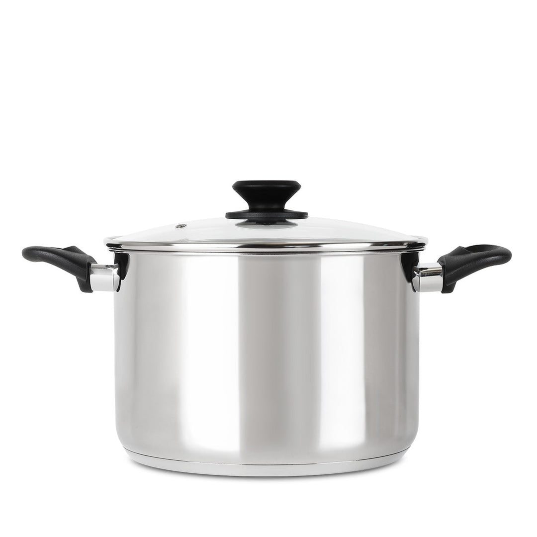 Royal - Topf 10 Liter mit Deckel, Stahl