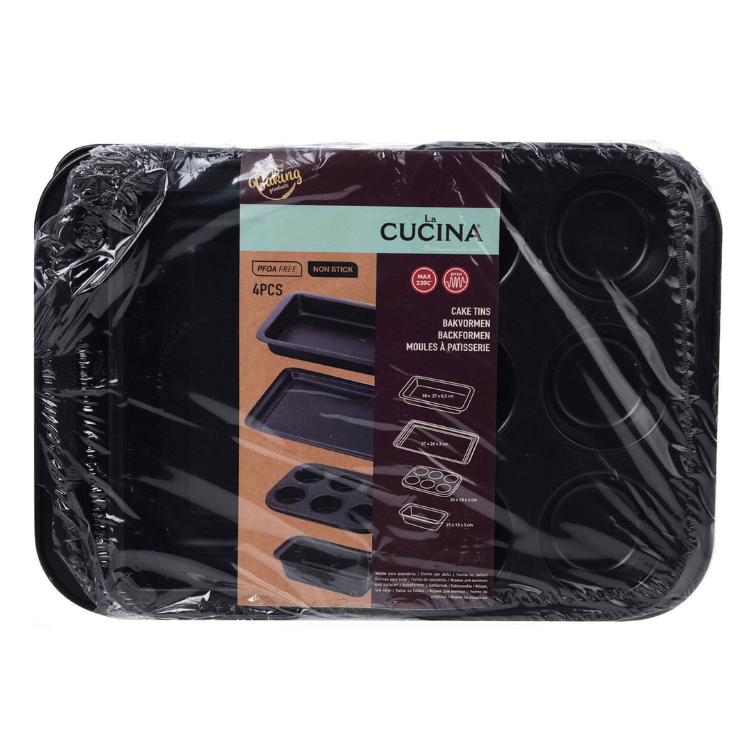 Backform-Set, 4-teilig