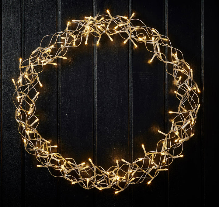 Dacore - Kronleuchter-Metallring Ø50 cm IP44 Adapter