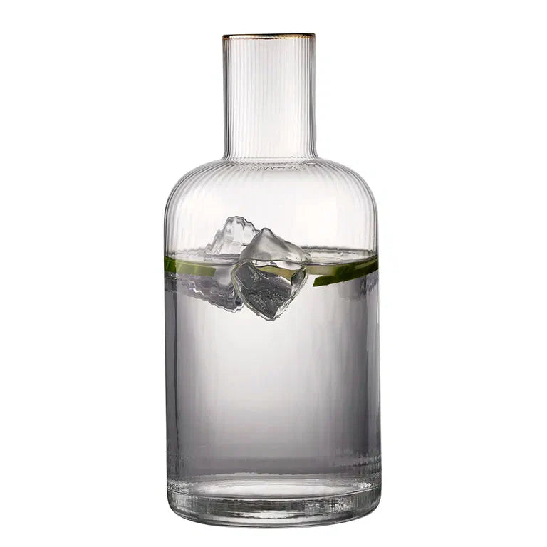 Lyngby Glas - Palermo Karaffe Gold 1,5 l