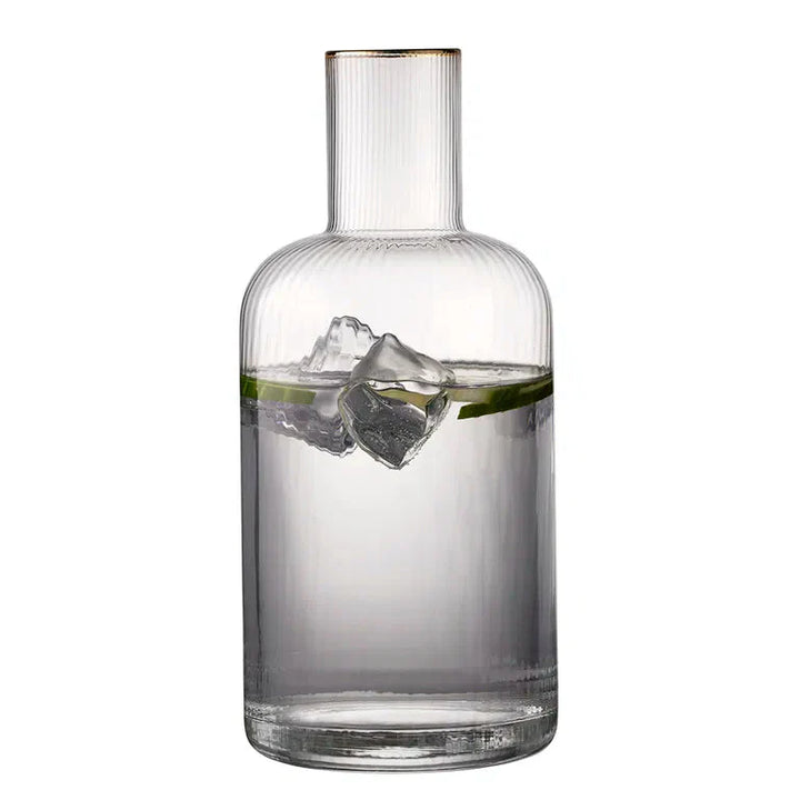 Lyngby Glas - Palermo Karaffe Gold 1,5 l