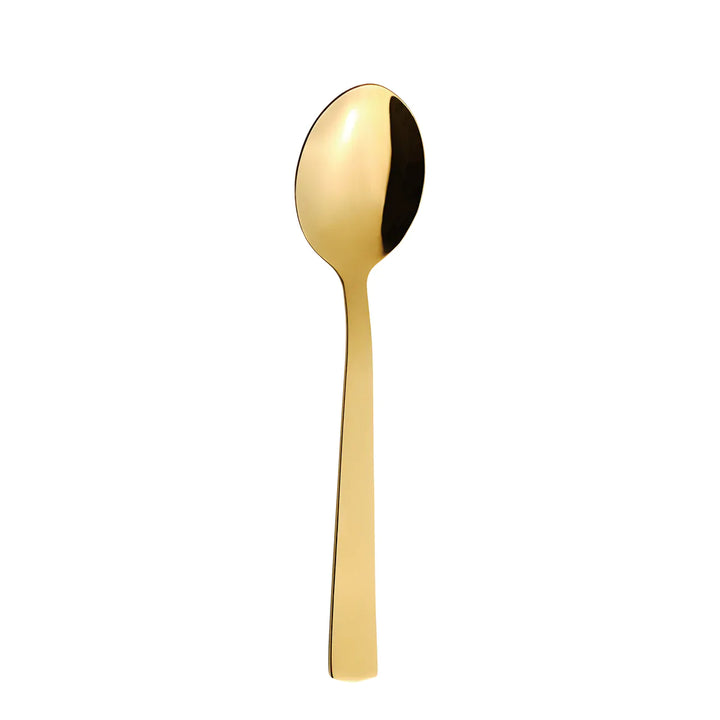 AIDA - RAW Dessertlöffel 4 Stück - Gold