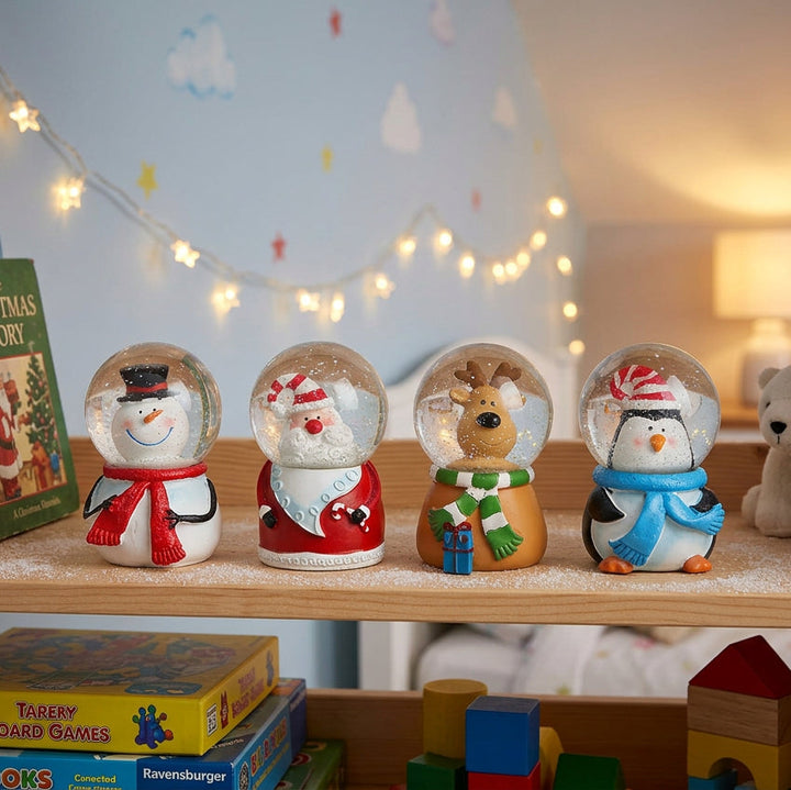 Schneekugel mit Figur – sortierte Varianten