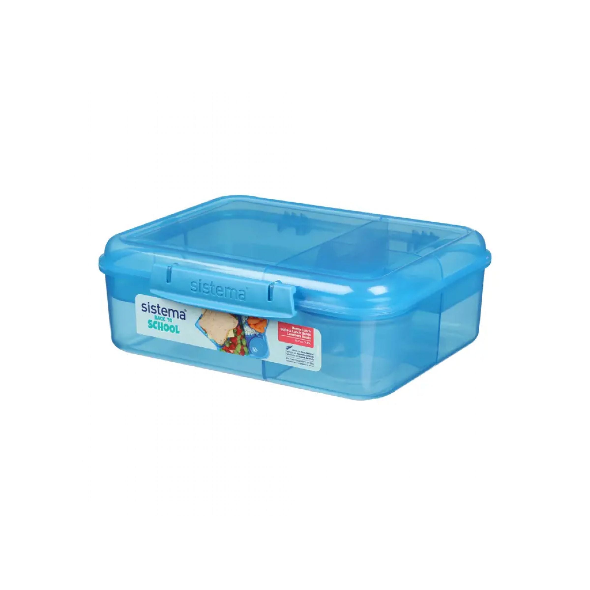 Sistema - Bento Cube Lunchbox 1,65 l - Blau