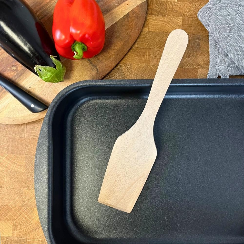 Spatel breit Buche 30 cm