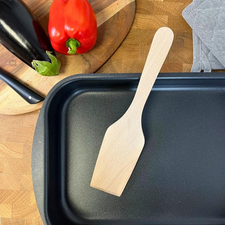 Spatel breit Buche 30 cm