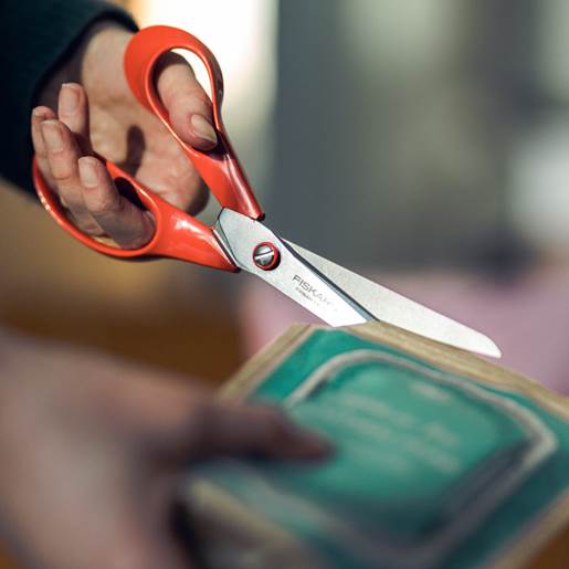 Fiskars – Klassische Universalschere Links – 21 cm