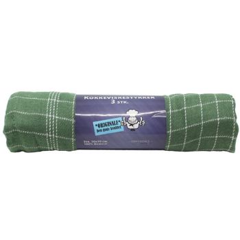 Haahr &amp; Co - Koch-Schneebesen 3er-Pack - Waldgrün