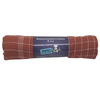 Haahr &amp; Co - Chef's Schneebesenstücke 3er-Pack - Gebranntes Rot