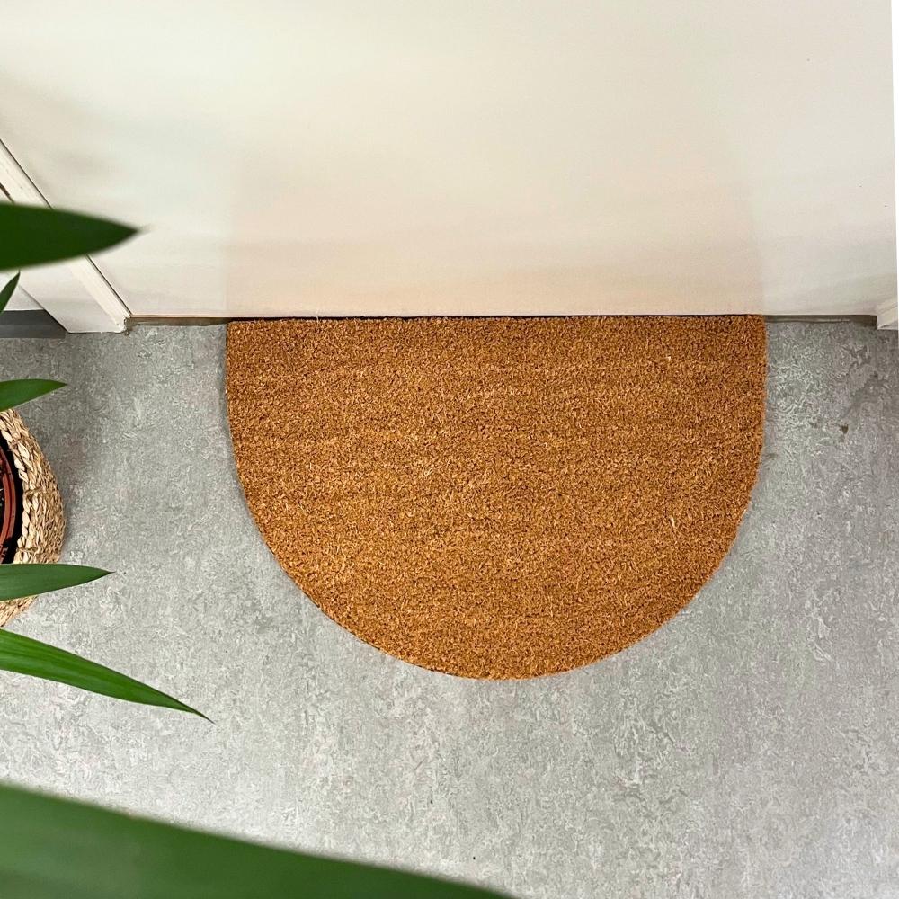Dacore - Fußmatte Kokosnuss Halbmond - 40x60 cm