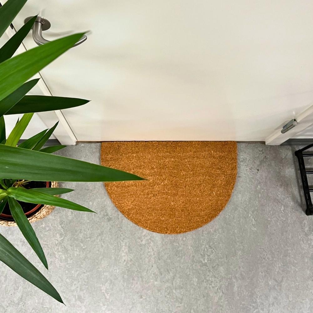 Dacore - Fußmatte Kokosnuss Halbmond - 40x60 cm