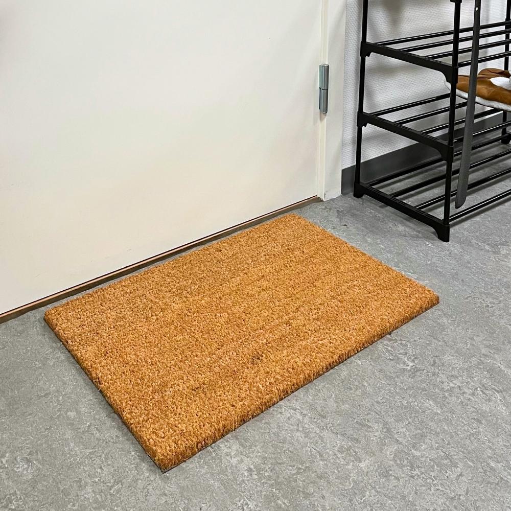 Fußmatte Kokosnuss 40x60 cm Natur