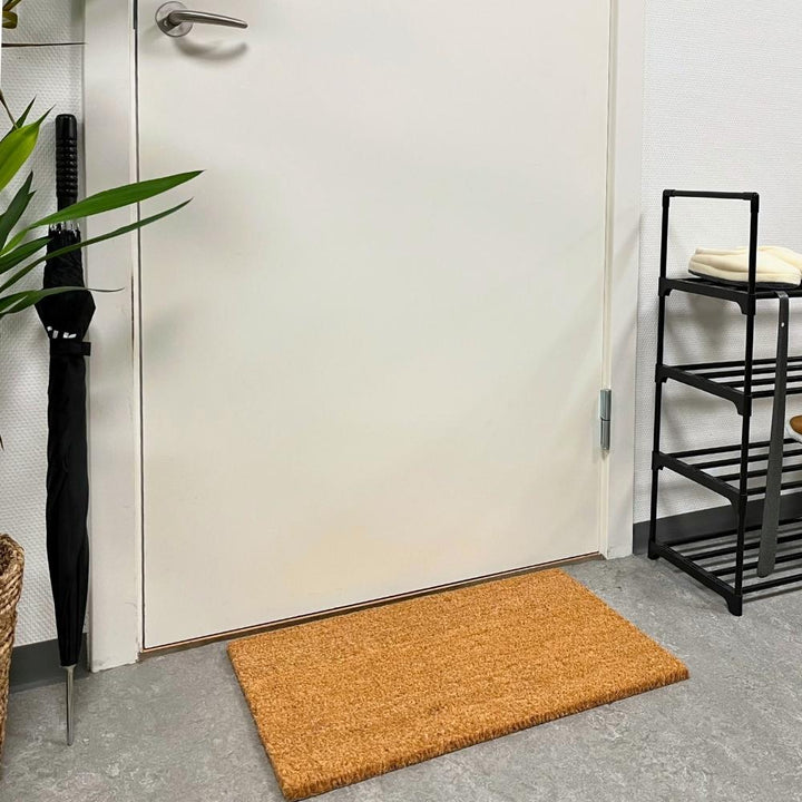 Fußmatte Kokosnuss 40x60 cm Natur