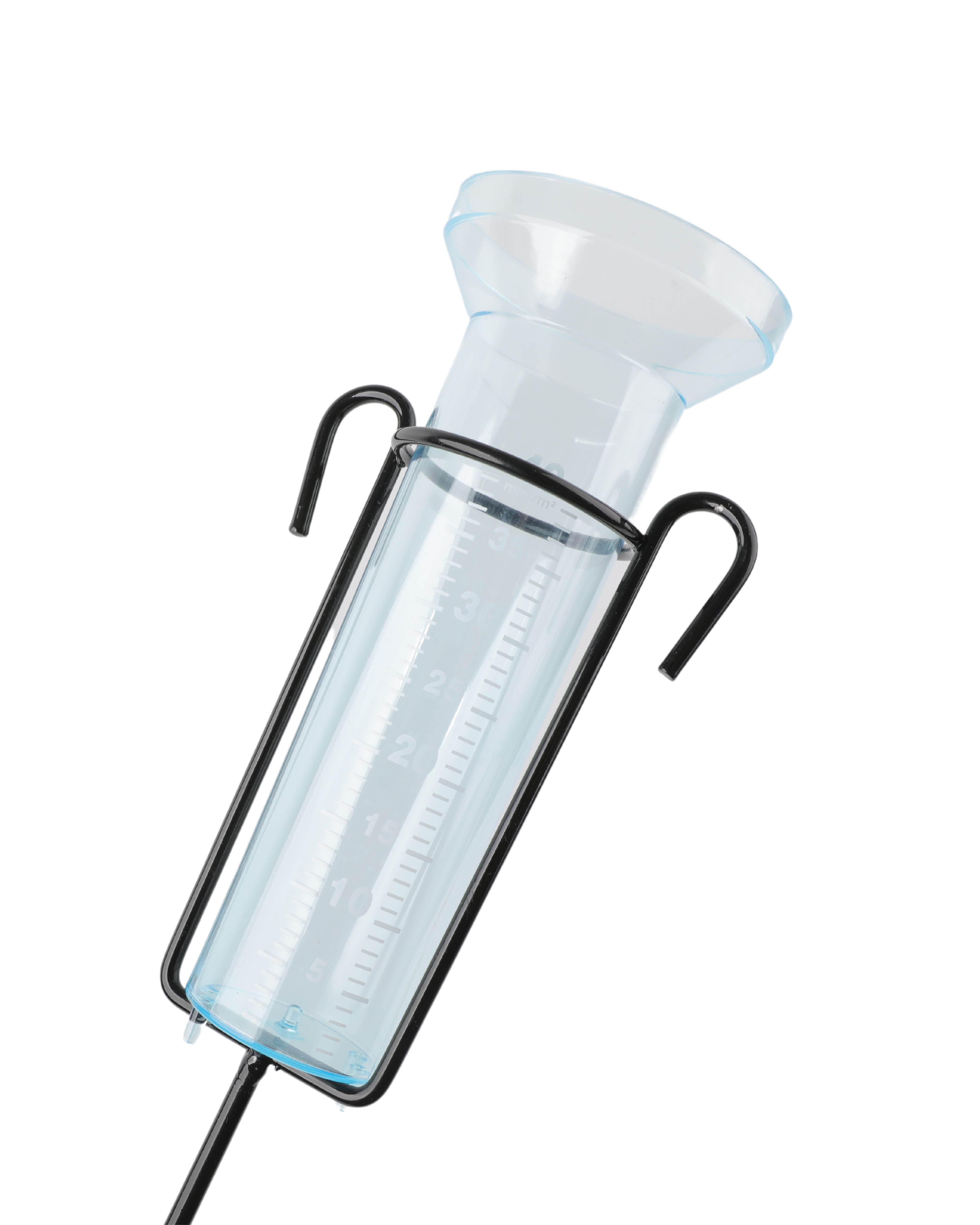 Täglich - Regenmesser mit Speer 40 ml H: 80 cm