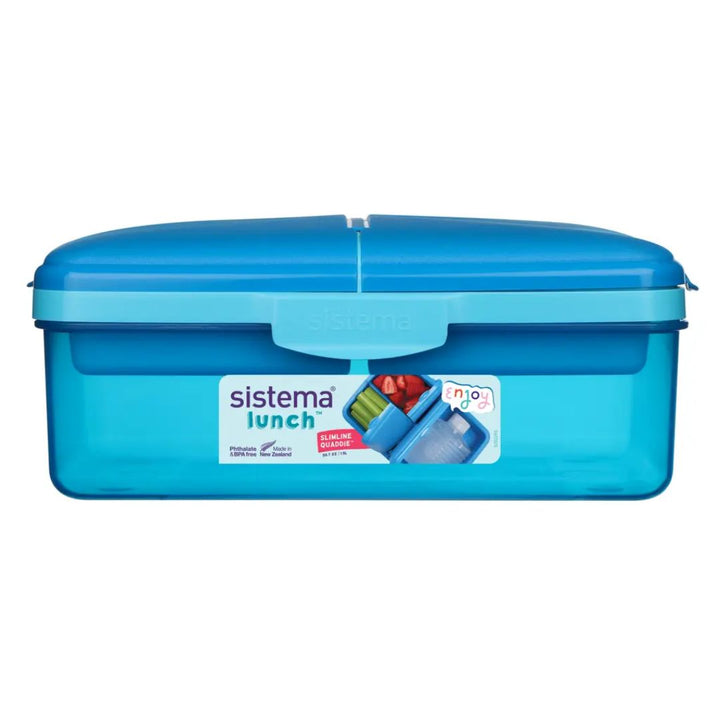 Sistema - Slimline Quaddie - 1,5 L Blau