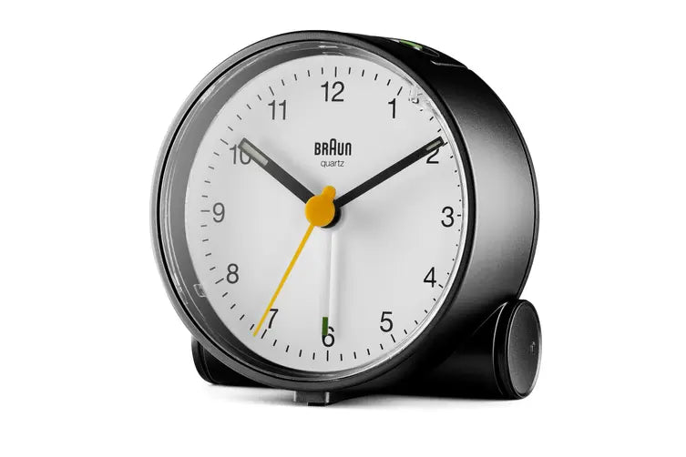 Braun Classic - Wecker BC01BW - Schwarz