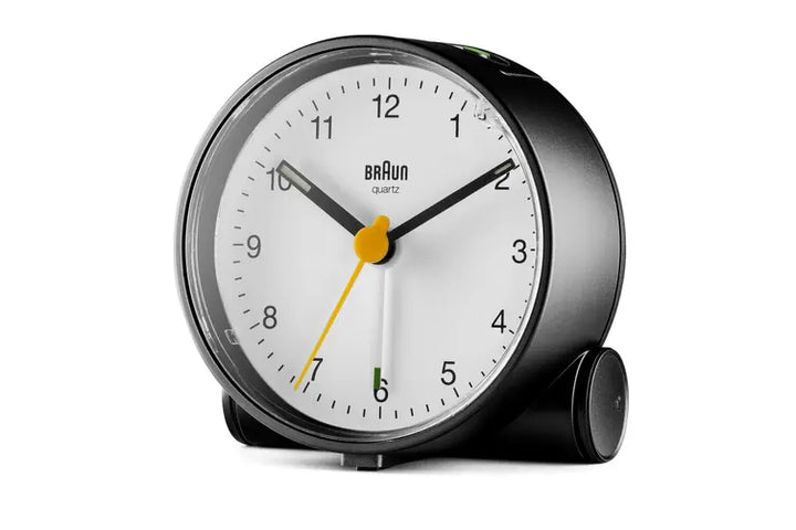 Braun Classic - Wecker BC01BW - Schwarz