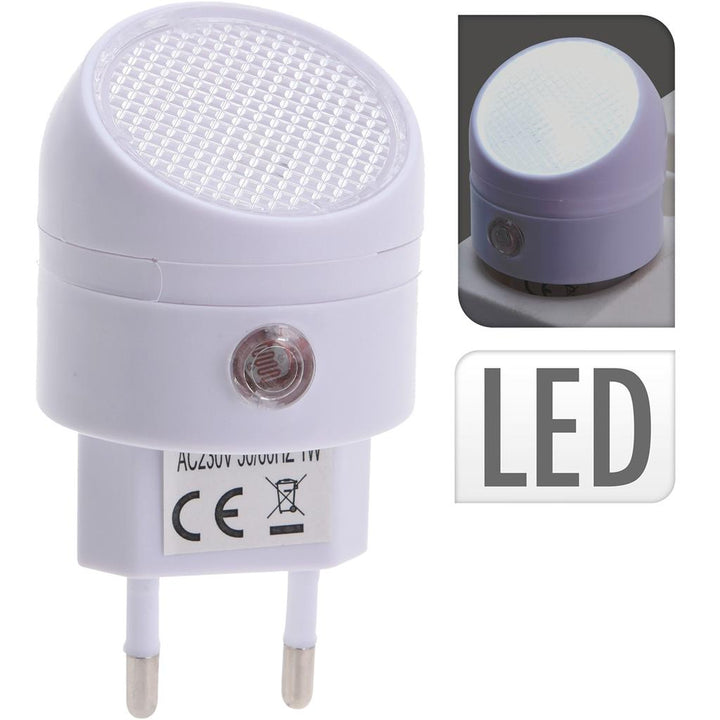 Lampe mit Sensor – für Stecker