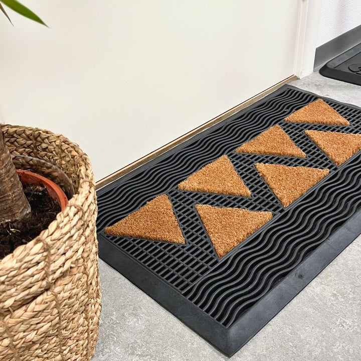 Dacore - Gummimatte mit Muster - 45 x 75 cm