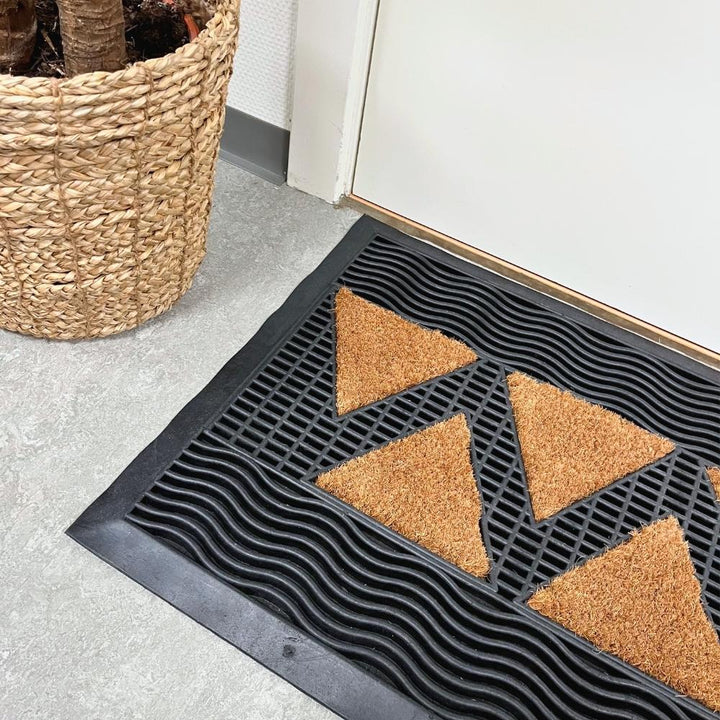 Dacore - Gummimatte mit Muster - 45 x 75 cm