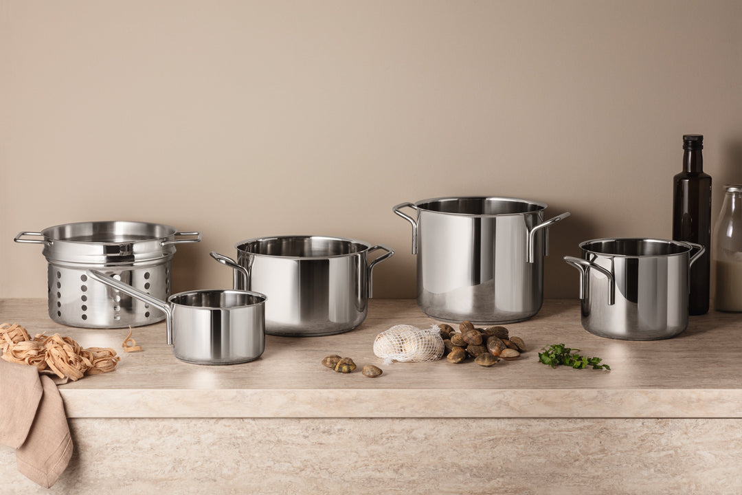 Eva Trio - Suppentopf 10 Liter - Edelstahl